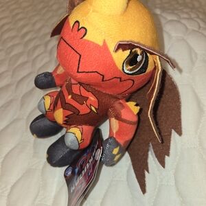 Spin Master Bakugan New with Tags Toy Factory Toy Factory Dragonoid Plush